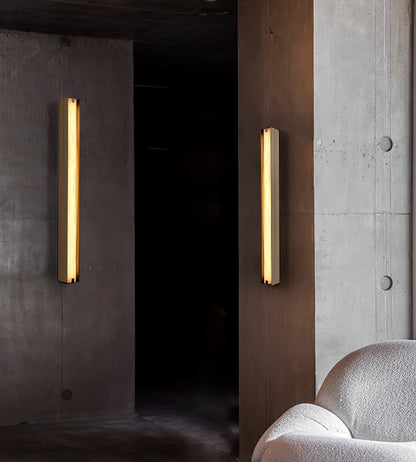 Isolde Alabaster Wall Sconce