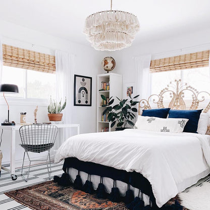 Fela Tassel Chandelier