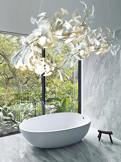 Gingko Chandelier G