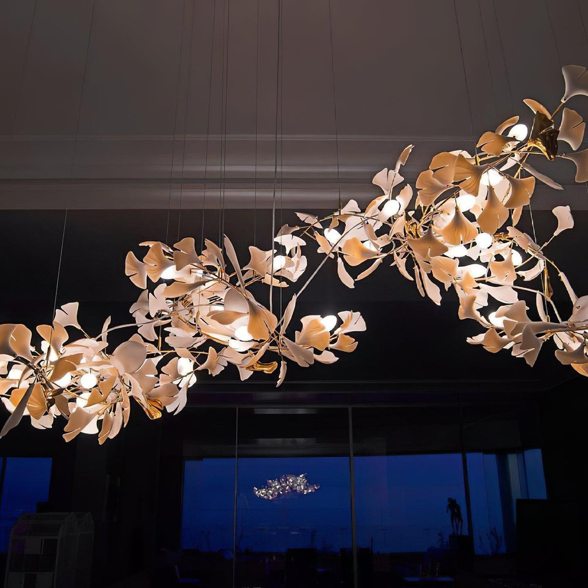 Gingko Chandelier G