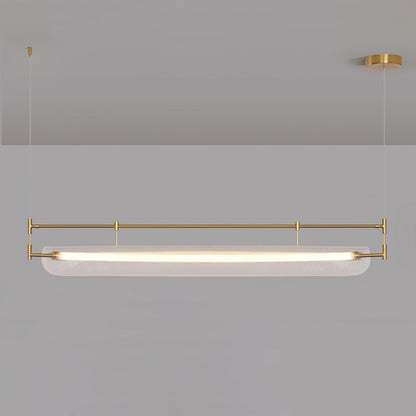 Linear Strip Chandelier