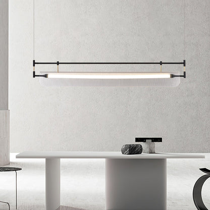 Linear Strip Chandelier