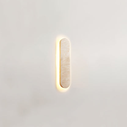 Lior Travertine Wall Light