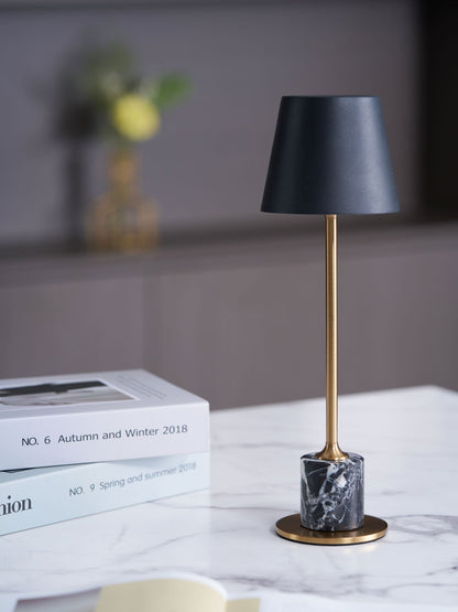 Lirio Mini Marble Table Lamp