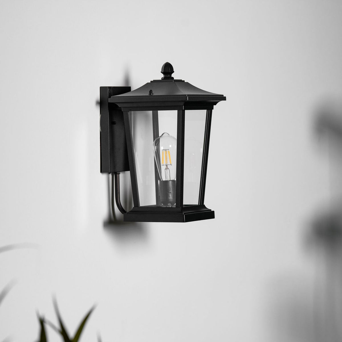 Lodge Birdcage Outdoor Wall Lamp