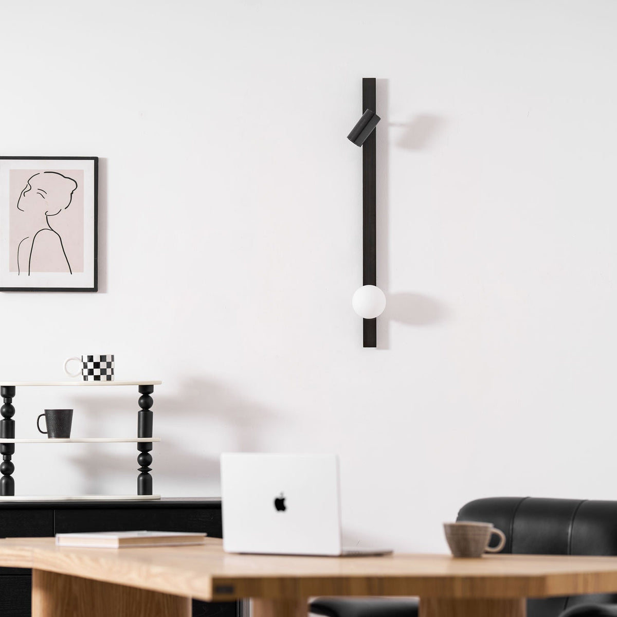 Long Arm Wall Light