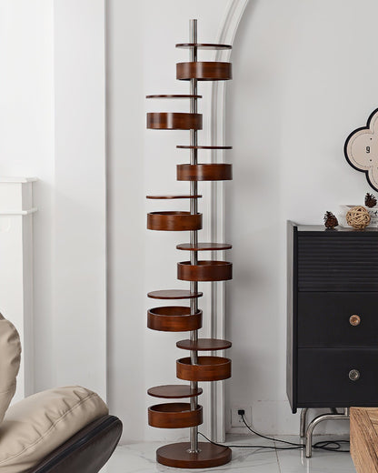 Luminis Wooden Floor Lamp