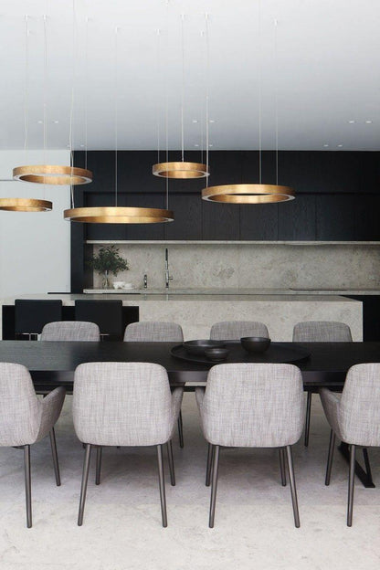 Ring LED Pendant Light