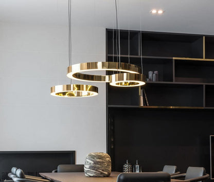Ring LED Pendant Light