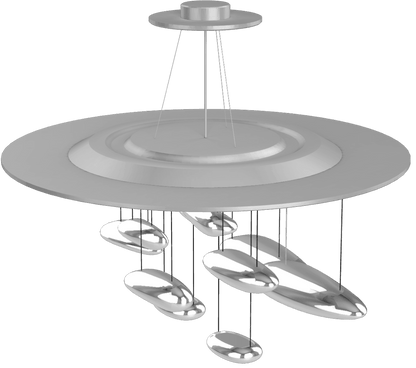 Mercury Chandelier