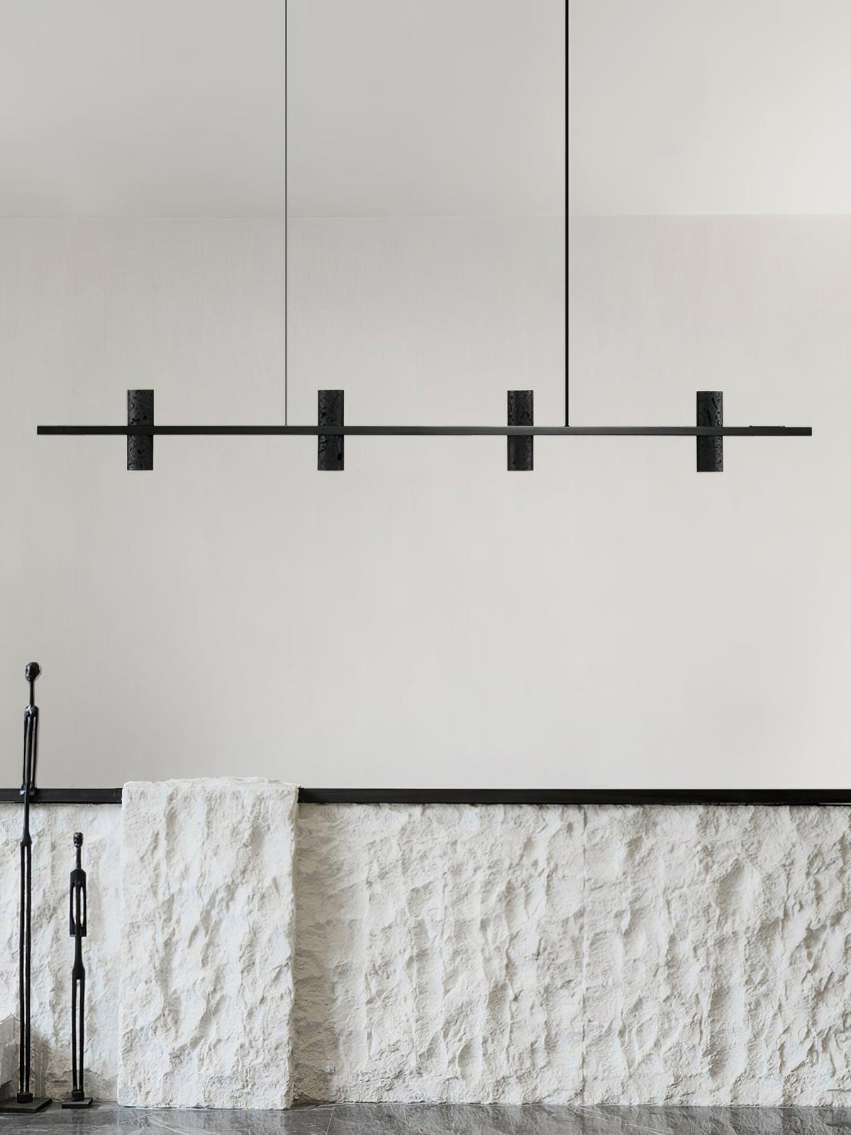 Meta Parallel Chandelier