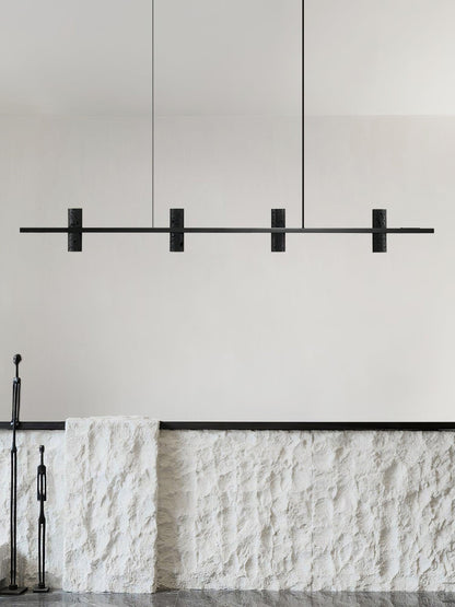 Meta Parallel Chandelier
