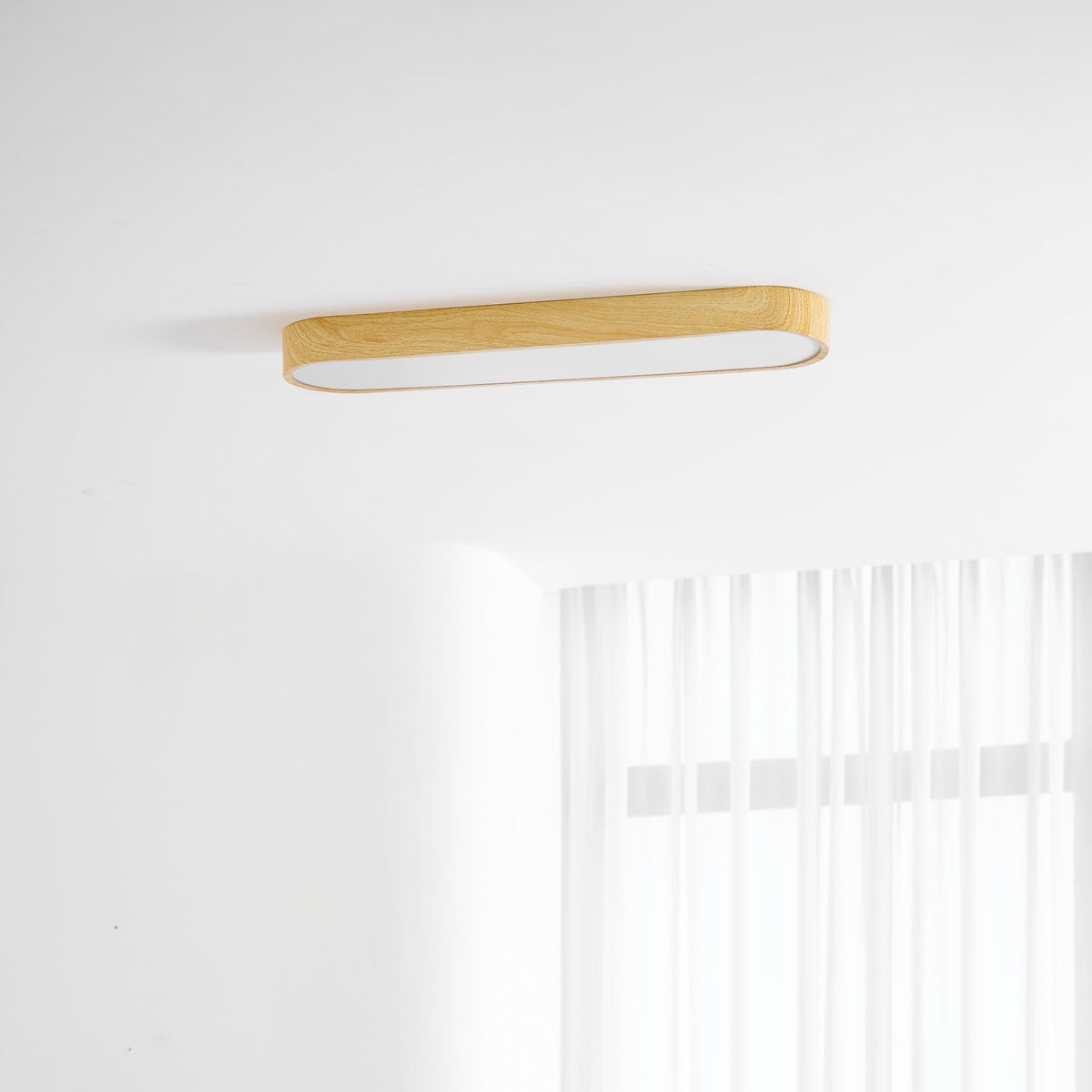 Mila Round Flush Mount Ceiling Lamp