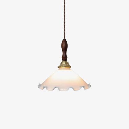 Milky Flower Pendant Light