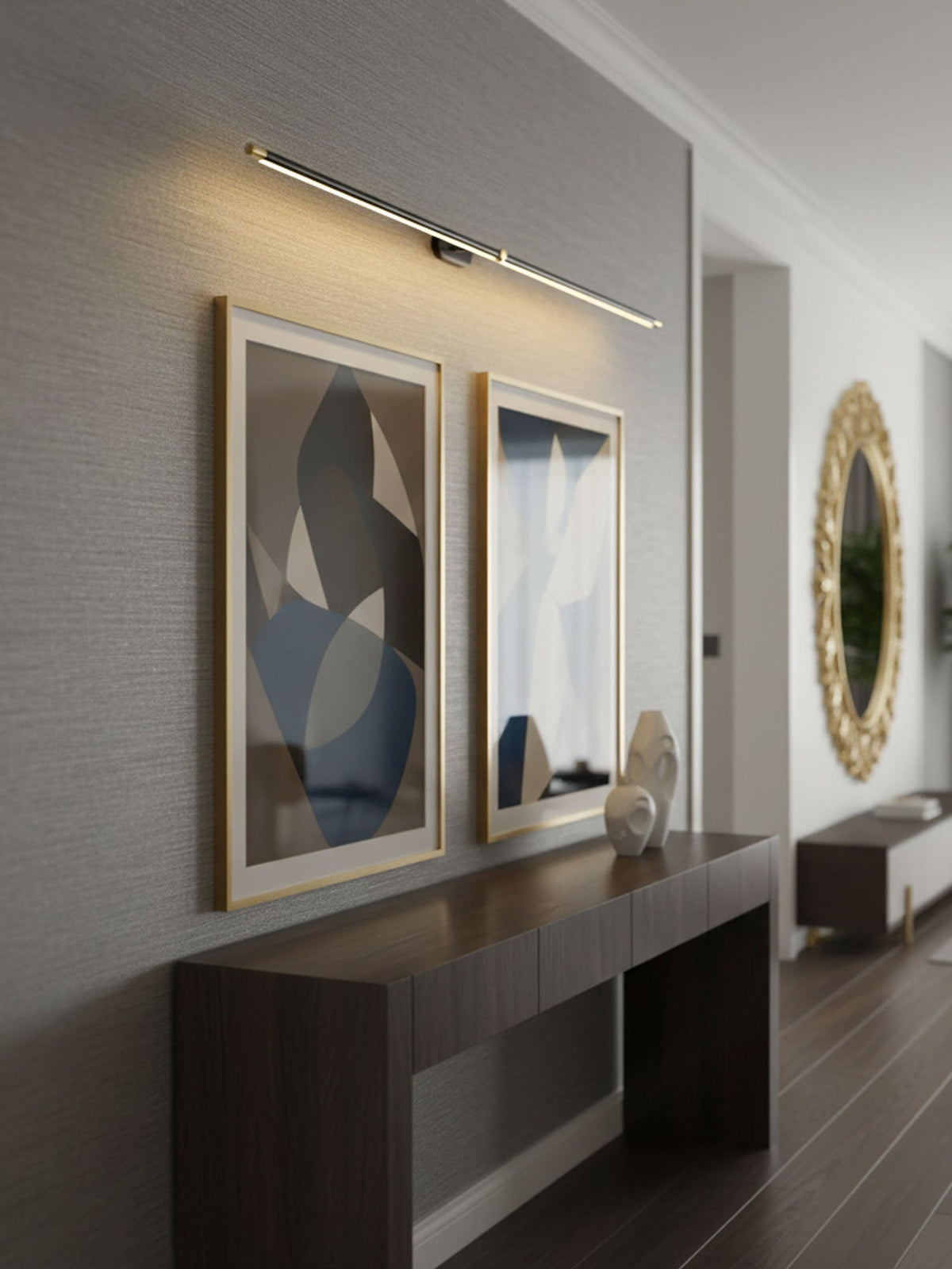 Minimalist Linear Wall Lamp