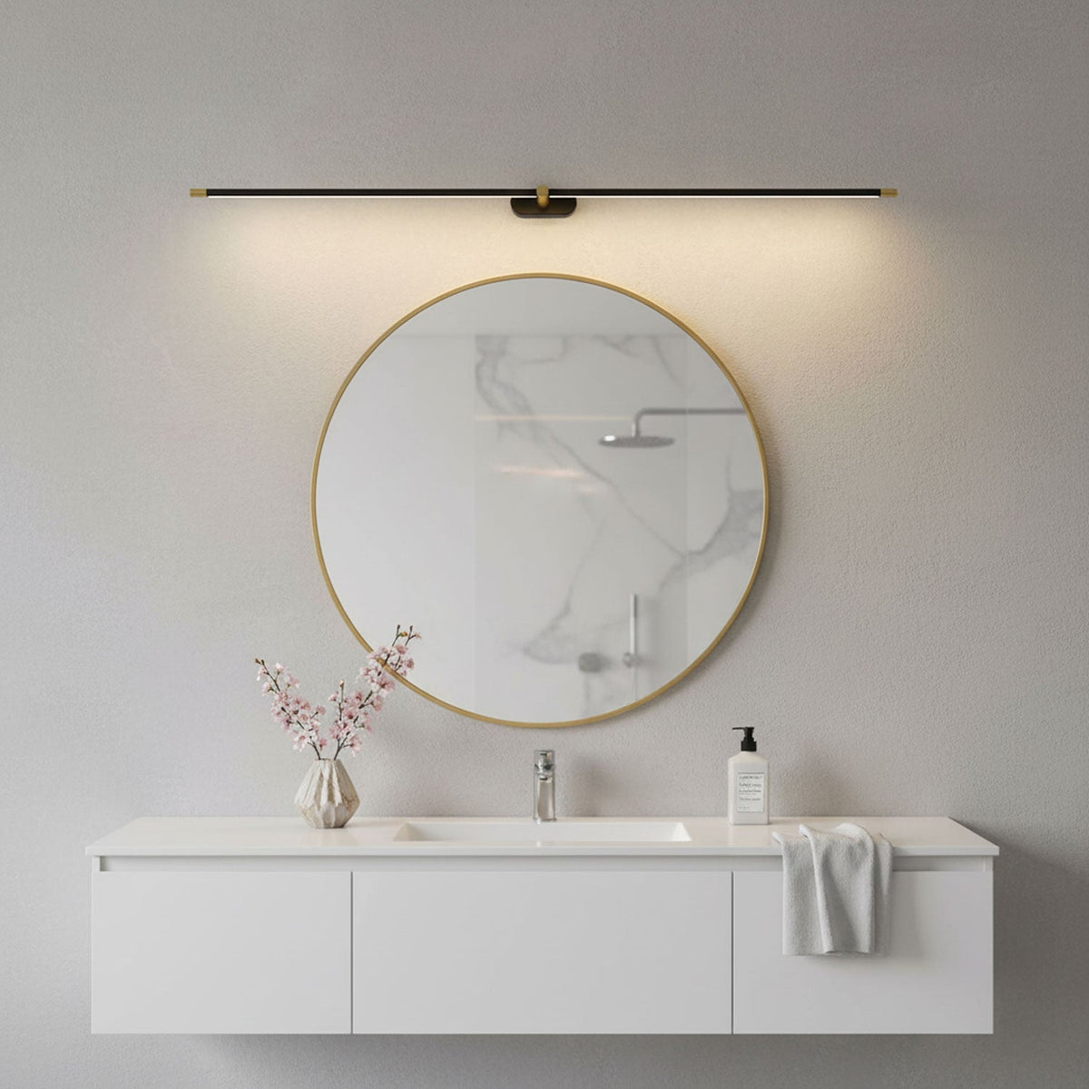 Minimalist Linear Wall Lamp