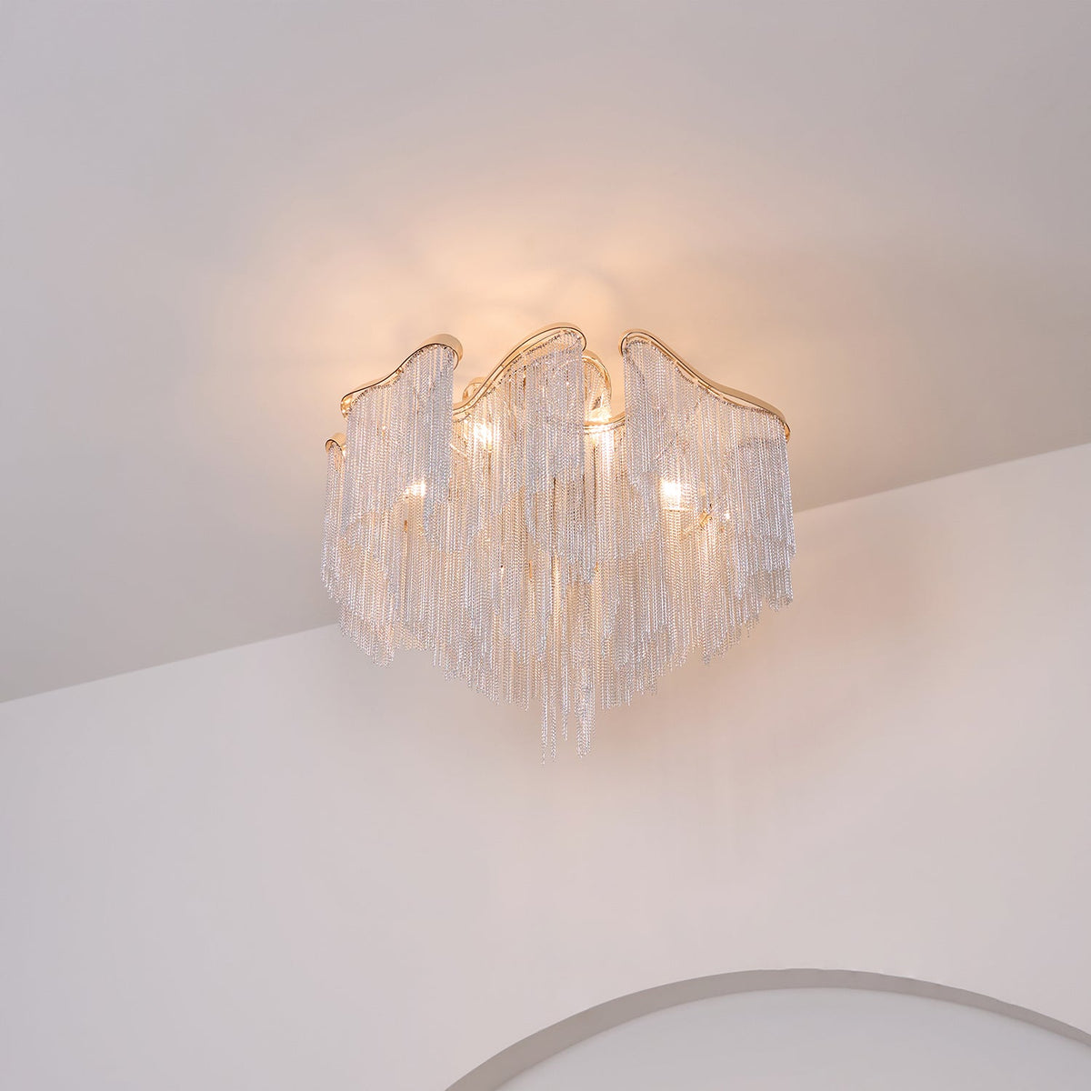 Modern Tassel Ceiling Lamp