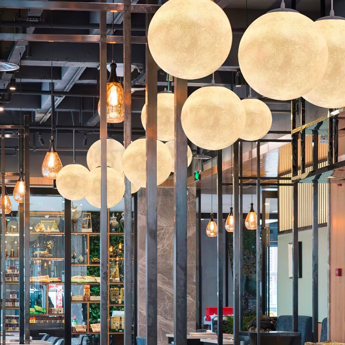 Moon Pendant Lamp