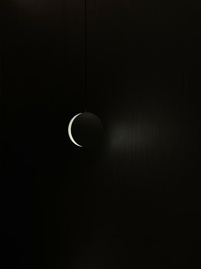 Moon Concrete Pendant Lamp