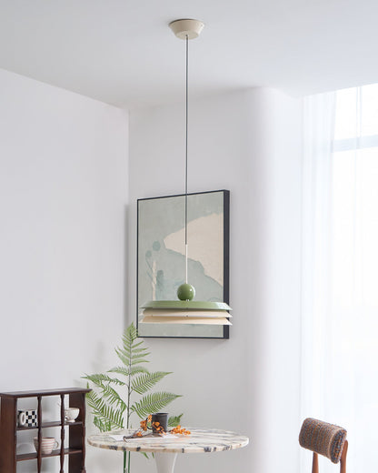 Morandi Layered Pendant Lamp