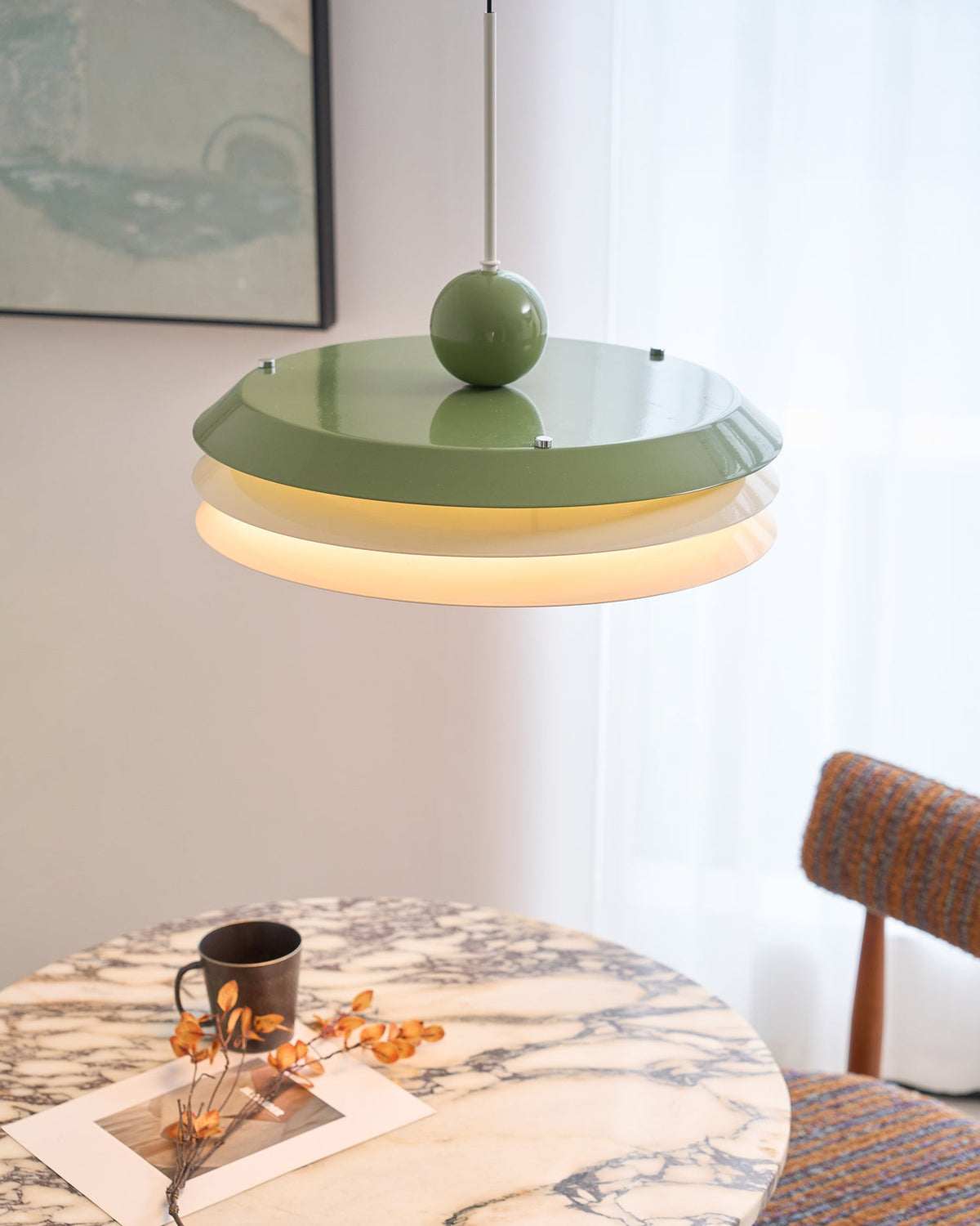 Morandi Layered Pendant Lamp