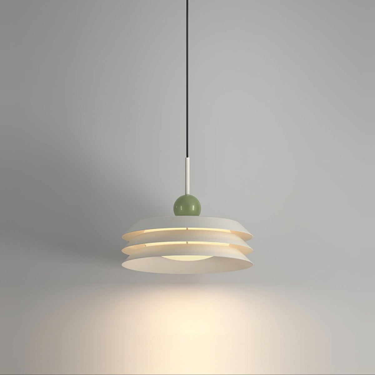 Morandi Layered Pendant Lamp