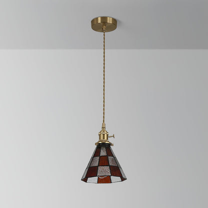 Mosaic Pendant Light