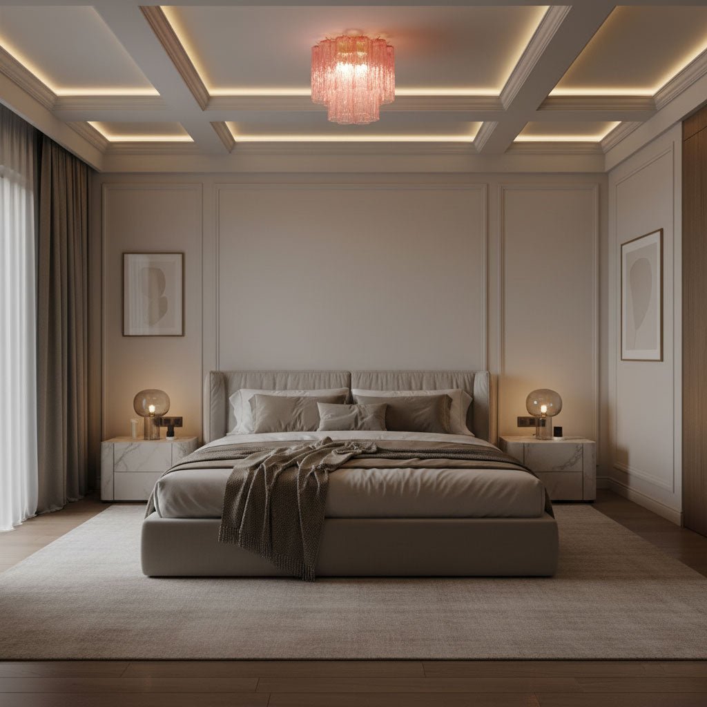 Murano Tubes Ceiling Lamp