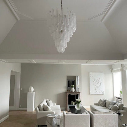 Murano Glass Dewdrop Chandelier