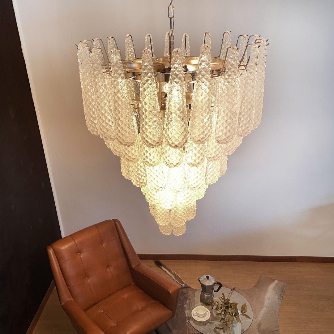Murano Glass Dewdrop Chandelier