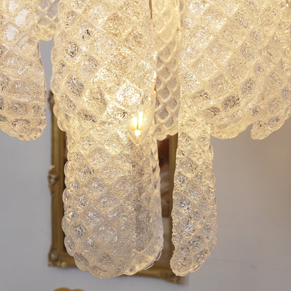 Murano Glass Dewdrop Chandelier