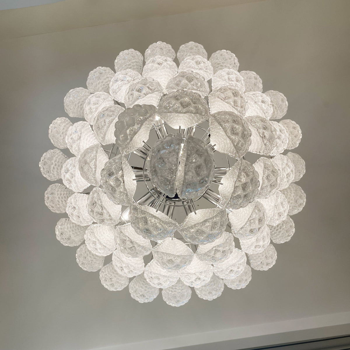 Murano Glass Dewdrop Chandelier