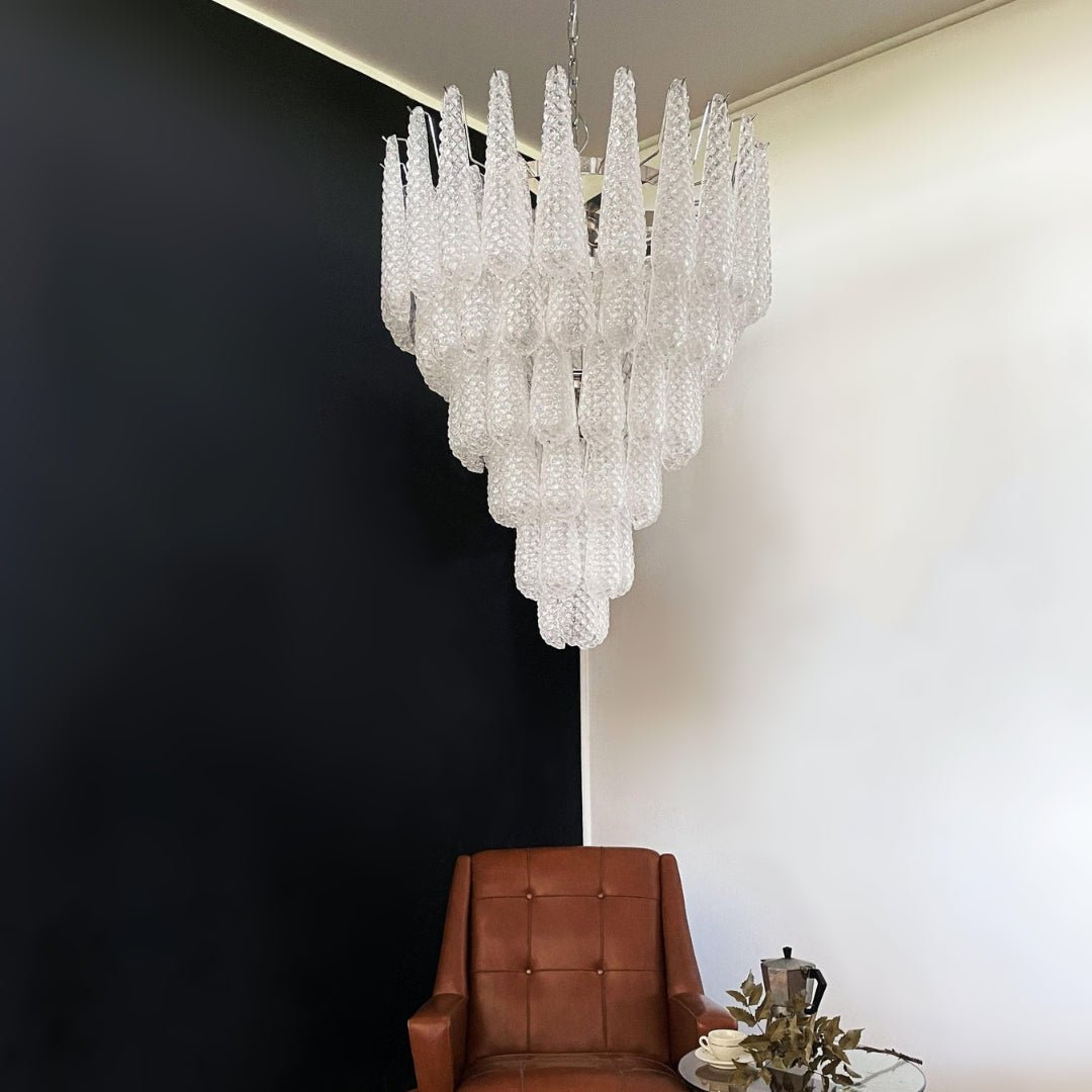 Murano Glass Dewdrop Chandelier