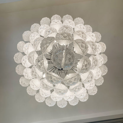 Murano Glass Dewdrop Chandelier