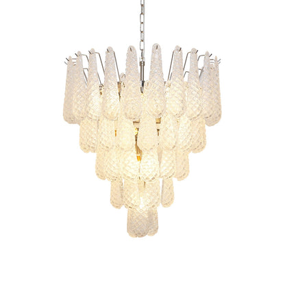 Murano Glass Dewdrop Chandelier