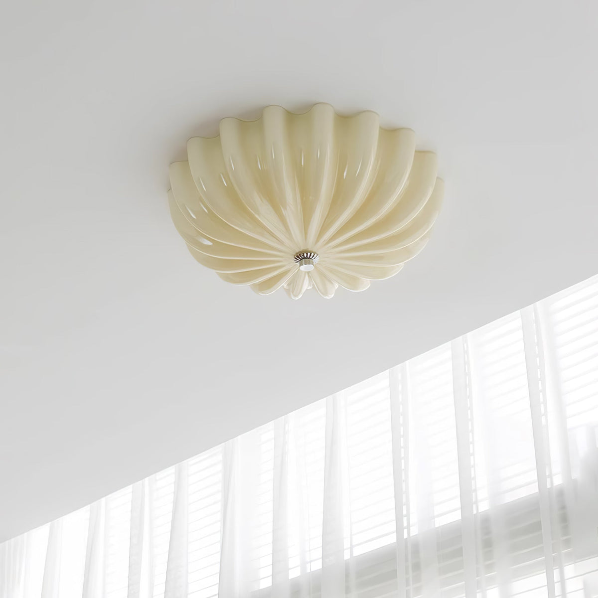 Murano Blown Glass Ceiling Light
