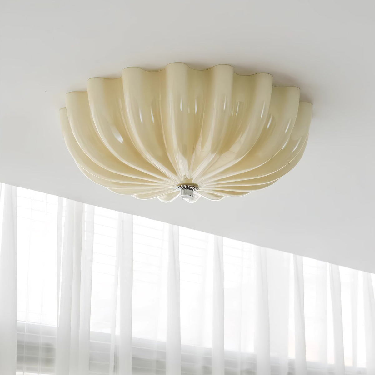 Murano Blown Glass Ceiling Light
