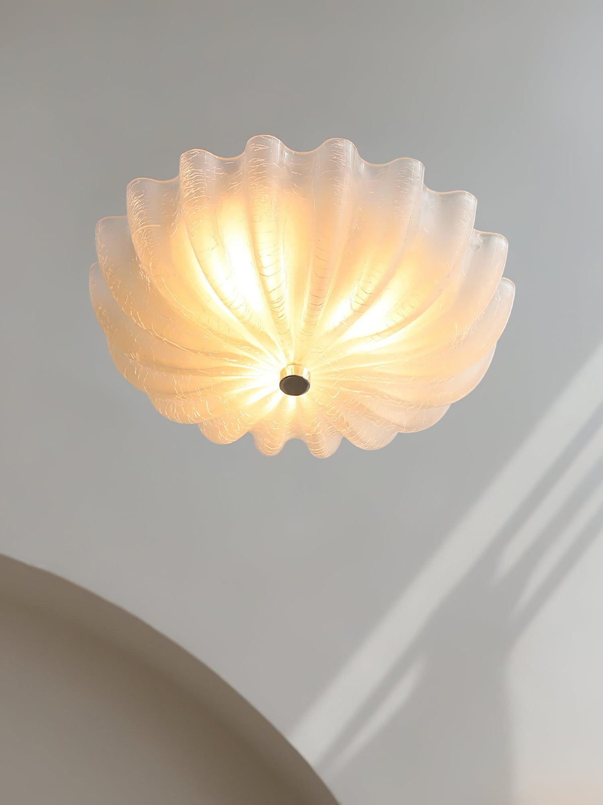 Murano Blown Glass Ceiling Light
