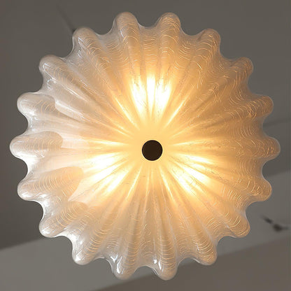 Murano Blown Glass Ceiling Light