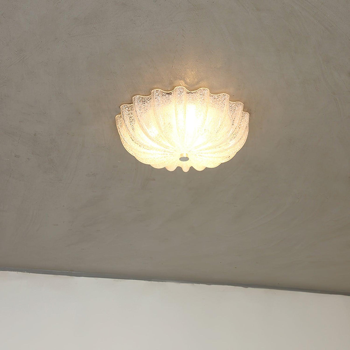 Murano Blown Glass Ceiling Light