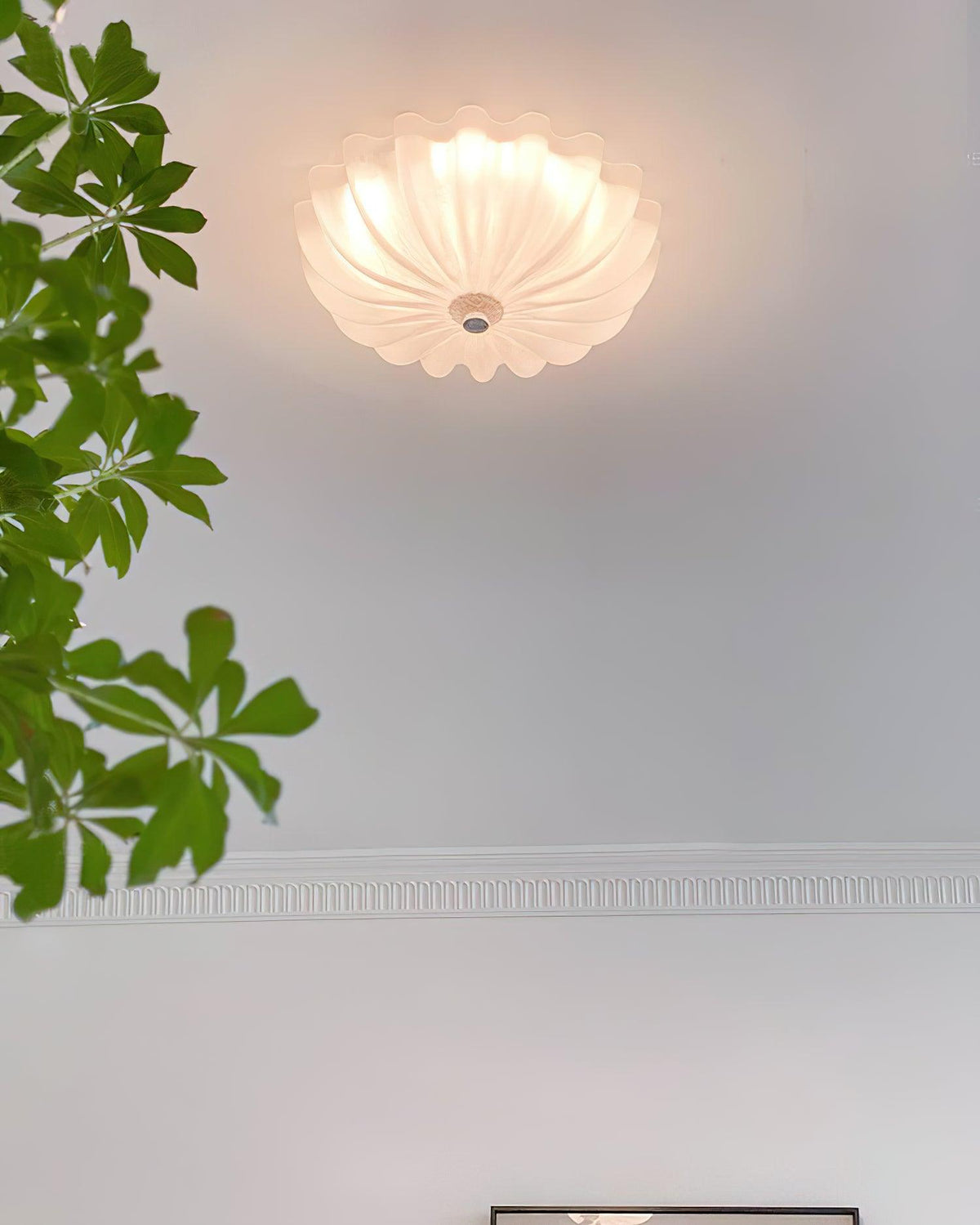 Murano Blown Glass Ceiling Light