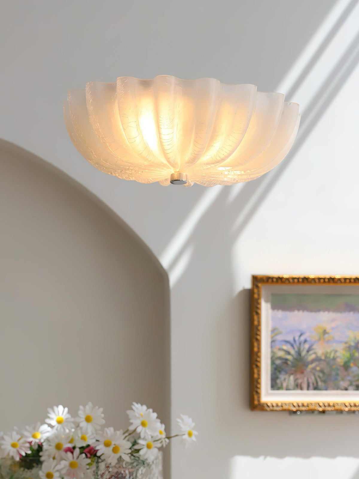 Murano Blown Glass Ceiling Light