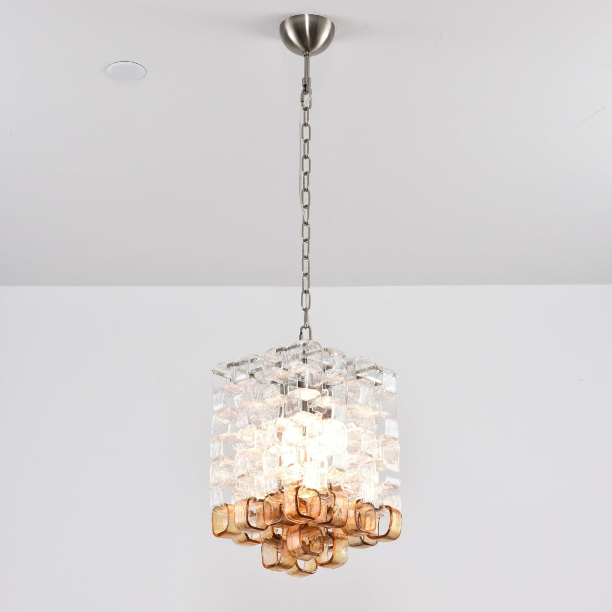 Murano Poliarte Interlocking Chandelier
