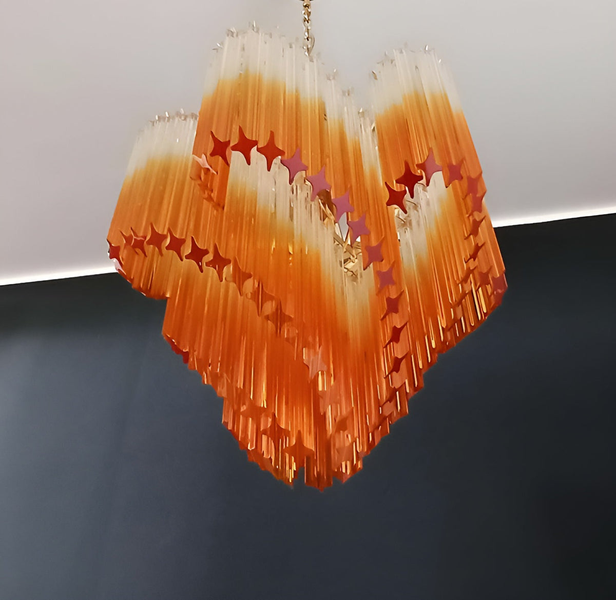 Murano Prism Chandelier