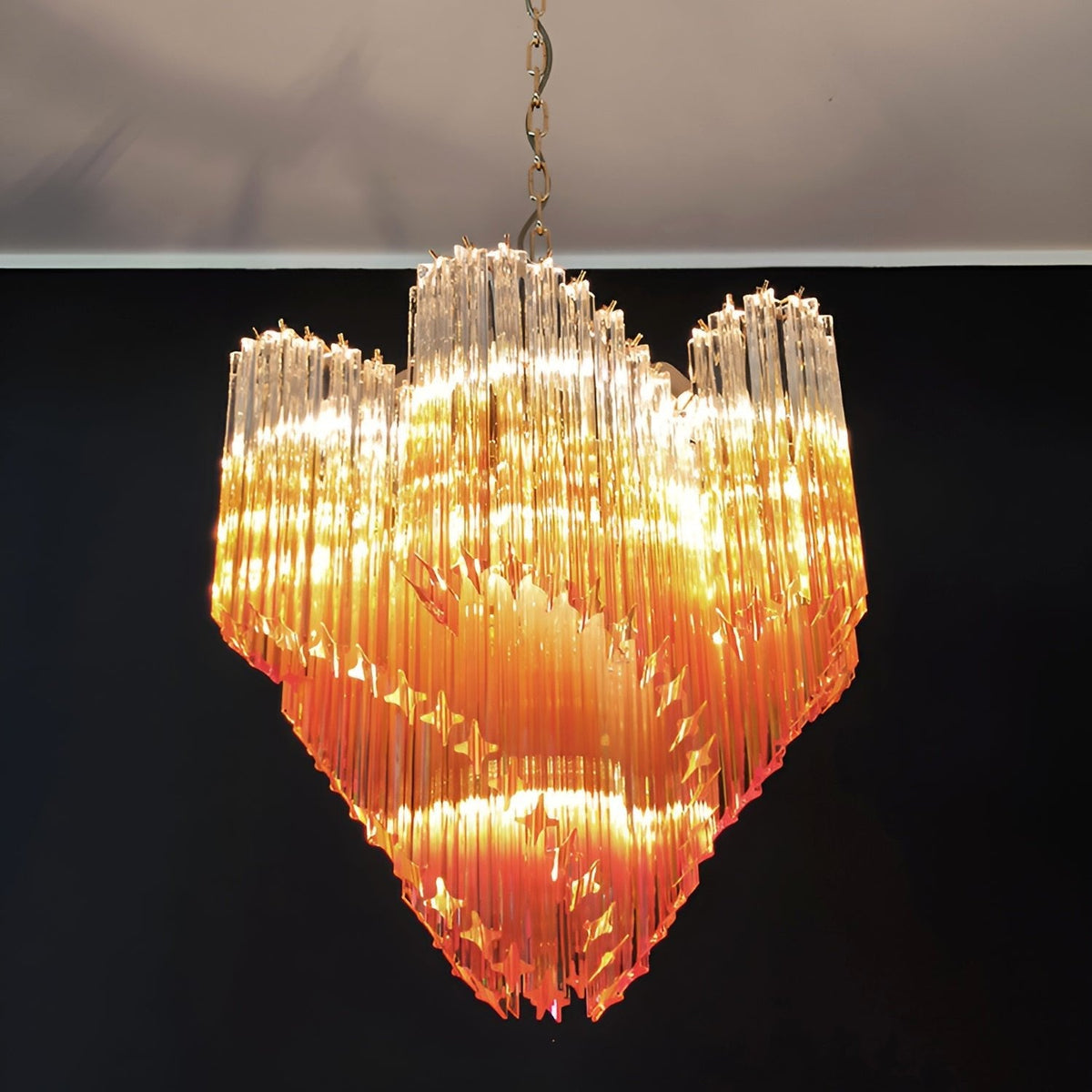 Murano Prism Chandelier