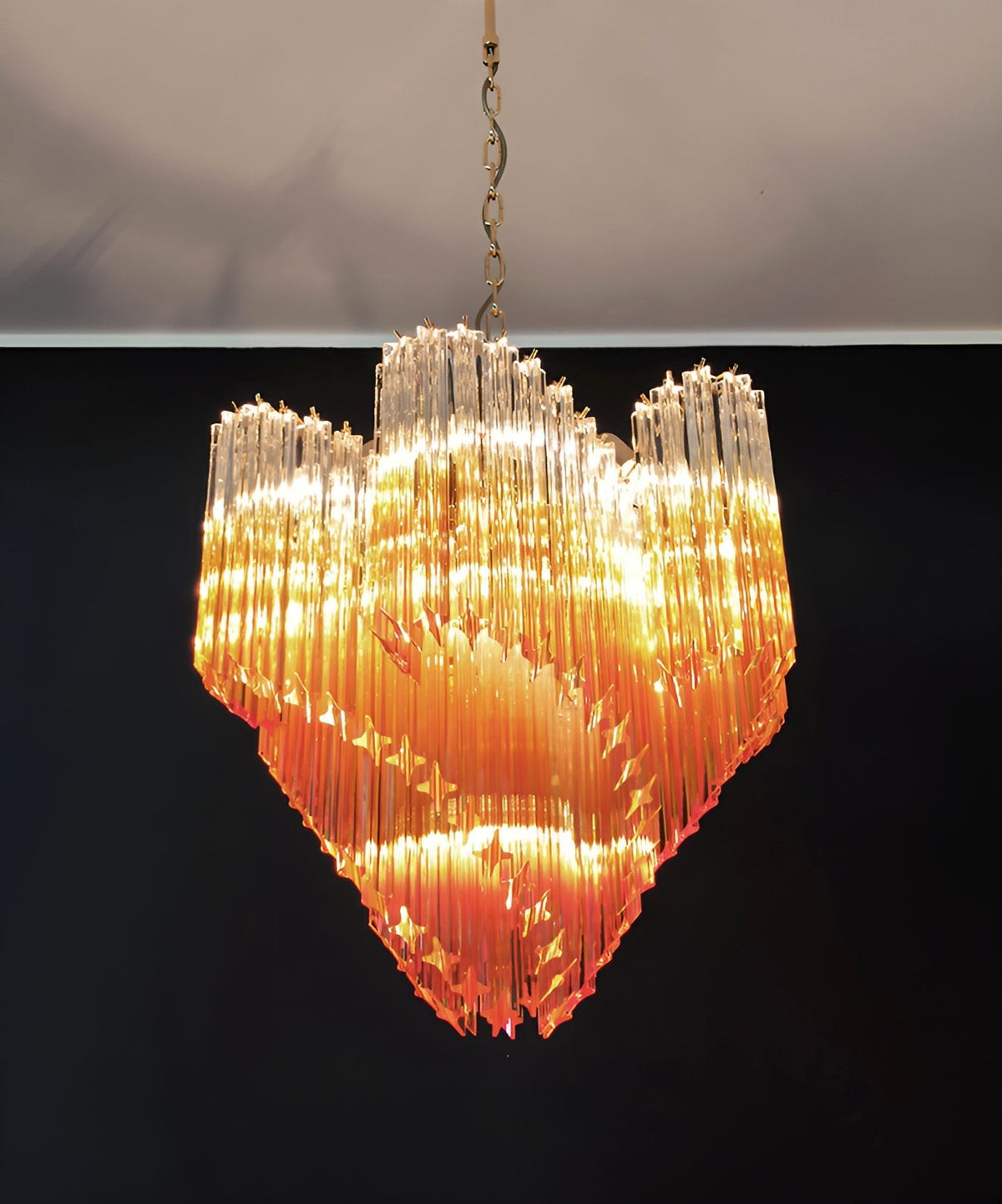 Murano Prism Chandelier