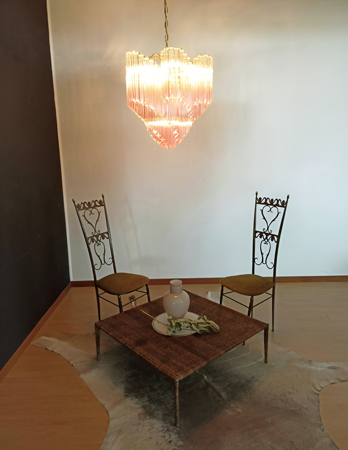 Murano Prism Chandelier