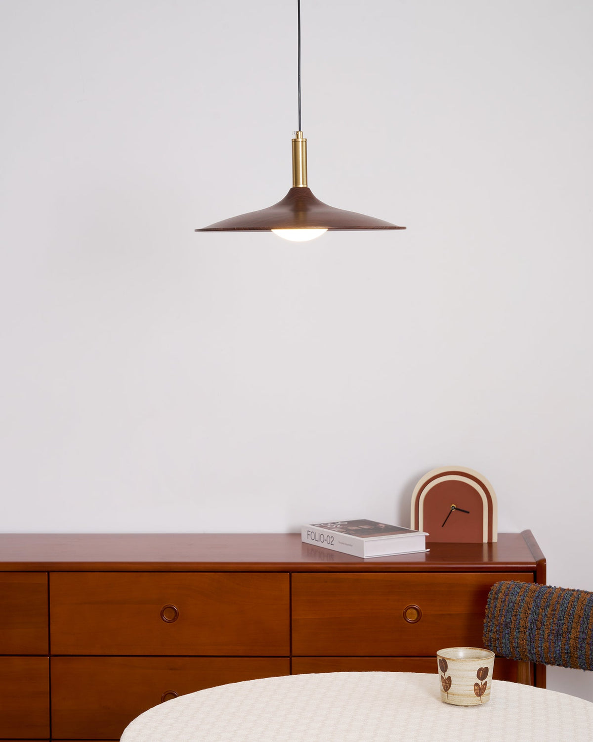 Crane Swing Arm Pendant Lamp