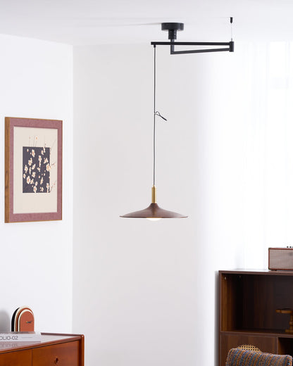 Crane Swing Arm Pendant Lamp