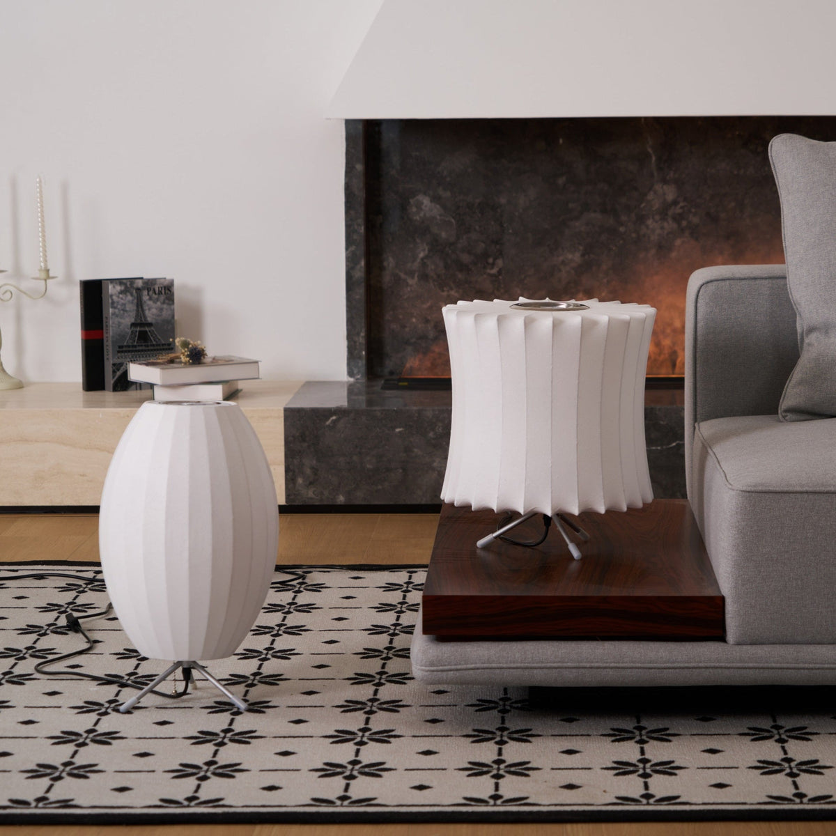 Nelson Tripod Table Lamp